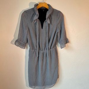 Banana Republic Checkered Dress
